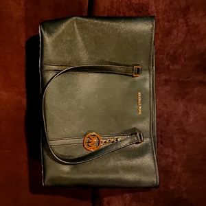 Michael Kors Large Tote Bag (Black)